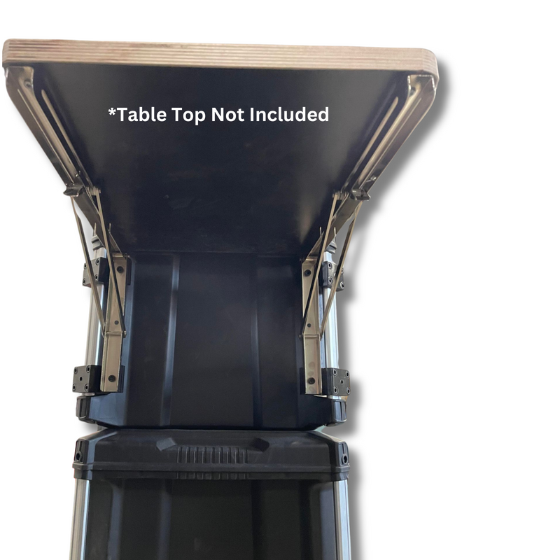 Milwaukee Packout folding table brackets flip kit, Australian made 3D printed – photo 4