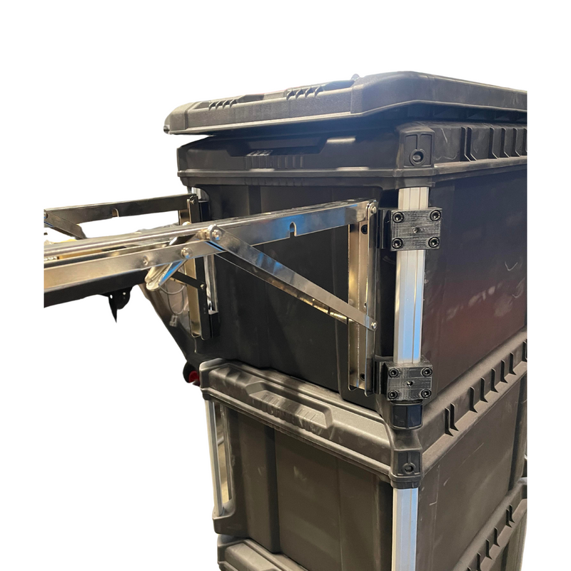 Milwaukee Packout folding table brackets flip kit, Australian made 3D printed – photo 6