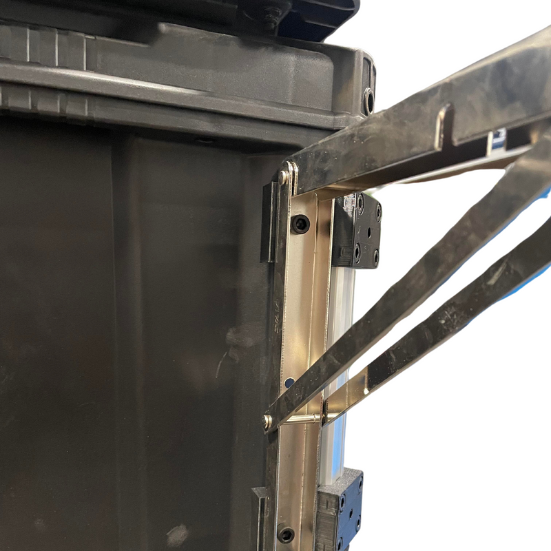 Milwaukee Packout folding table brackets flip kit, Australian made 3D printed – photo 7