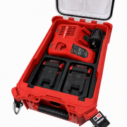 Milwaukee Packout insert for M12-18FC rapid charger plus 2 M18 battery slots