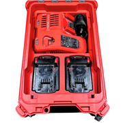 Milwaukee M12-18FC rapid charger Packout insert – photo 3