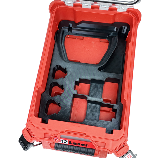 Milwaukee Packout M12 charger and battery insert for 48-22-8435 – photo 2
