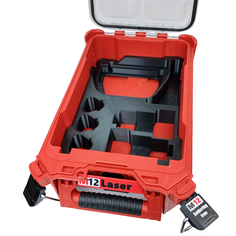 Milwaukee Packout M12 charger and battery insert for 48-22-8435 – photo 4