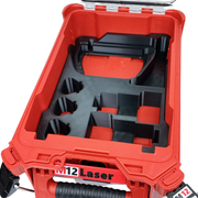 Milwaukee Packout M12 charger and battery insert for 48-22-8435 – photo 7