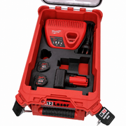 Milwaukee Packout M12 charger and battery insert for 48-22-8435 – photo 9