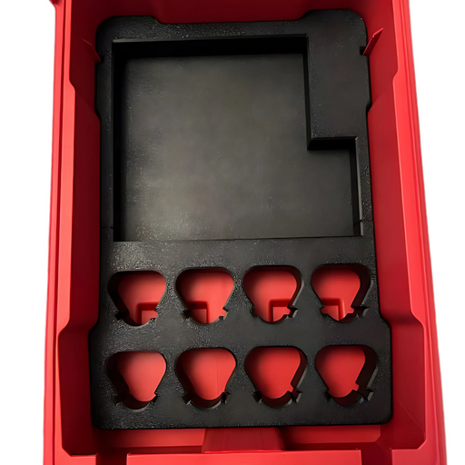 Milwaukee Packout M12 M18 battery and charger insert, Australian made – photo 2