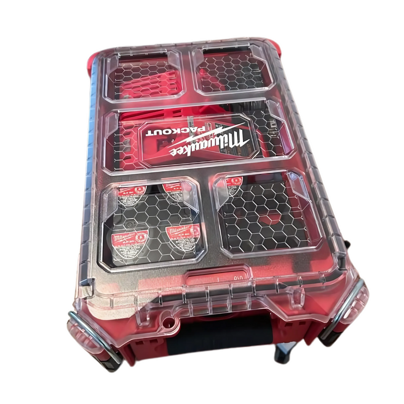 Milwaukee Packout M12 M18 battery and charger insert, Australian made – photo 3