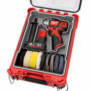 Milwaukee Packout Compact Organiser insert for M12 polisher, Australian made