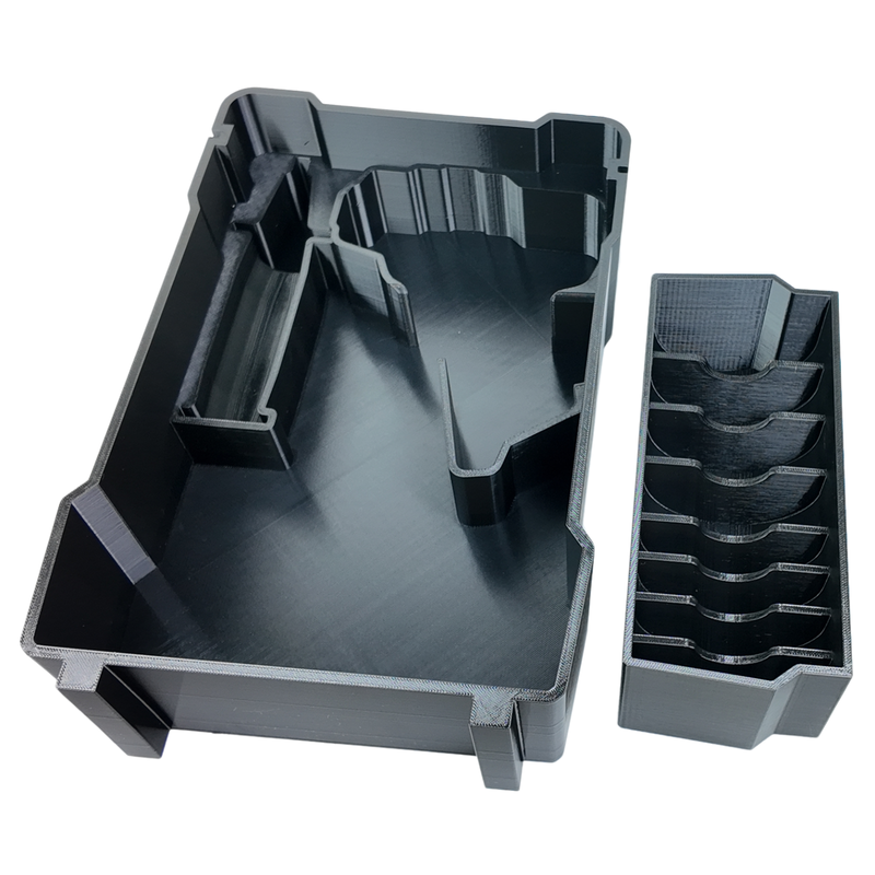 Milwaukee M12 polisher Packout insert – photo 3