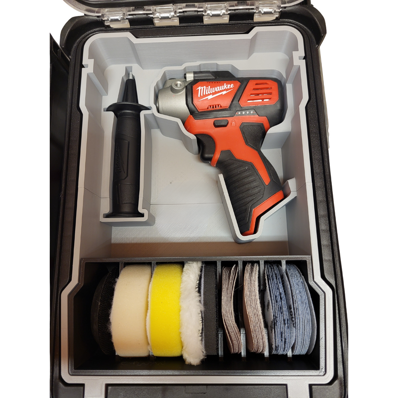 Milwaukee M12 polisher Packout insert – photo 7