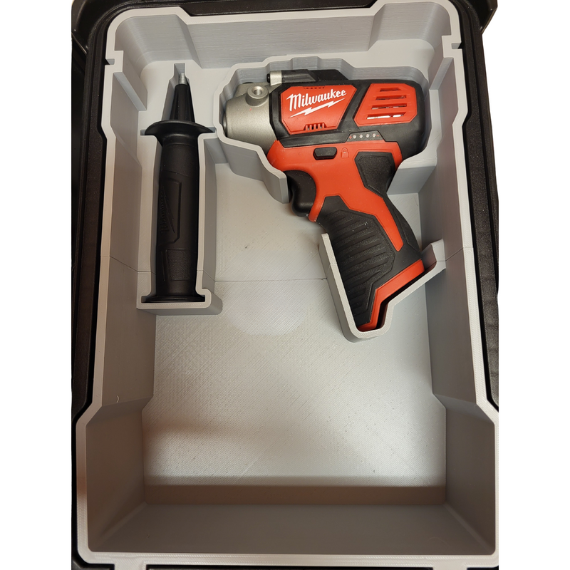 Milwaukee M12 polisher Packout insert – photo 8
