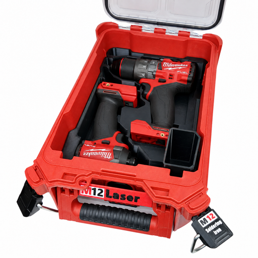 Milwaukee Packout insert for M18 FUEL Gen 4 hammer drill and impact driver