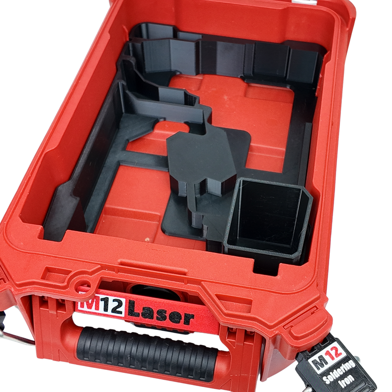 Milwaukee M18 Gen 4 drill and impact Packout insert – photo 3