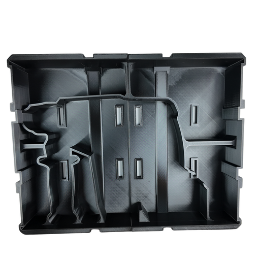 Milwaukee Packout M18 hammer and battery insert for 48228442 2 drawer toolbox