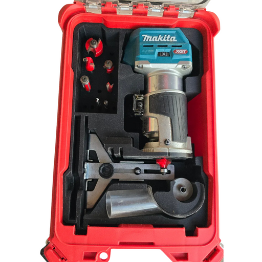 Milwaukee Packout insert for Makita router 40V XGT and 18V, fits 48-22-8435