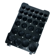 Milwaukee mechanics Packout socket tray – photo 10