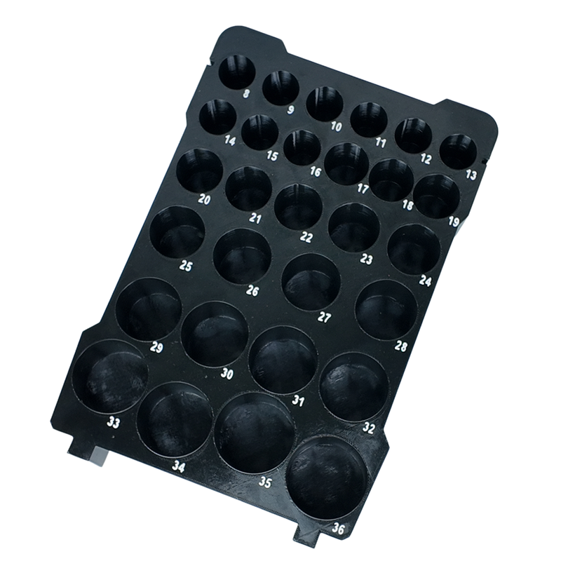 Milwaukee mechanics Packout socket tray – photo 10
