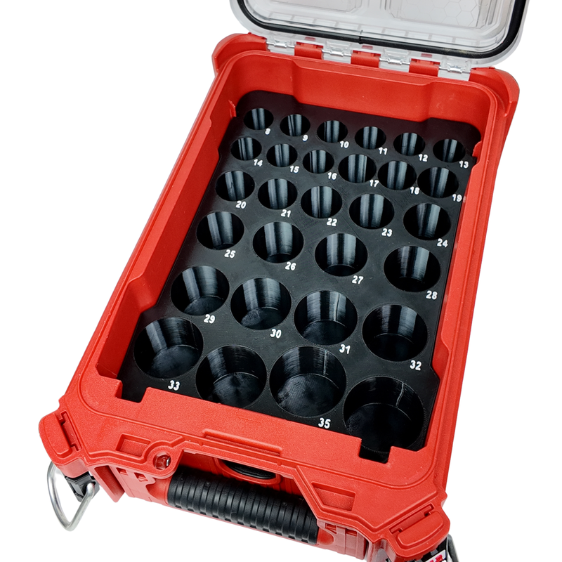 Milwaukee mechanics Packout socket tray – photo 2