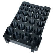 Milwaukee mechanics Packout socket tray – photo 3