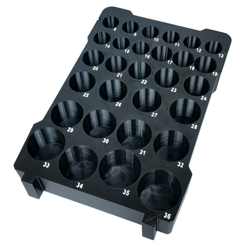 Milwaukee mechanics Packout socket tray – photo 3