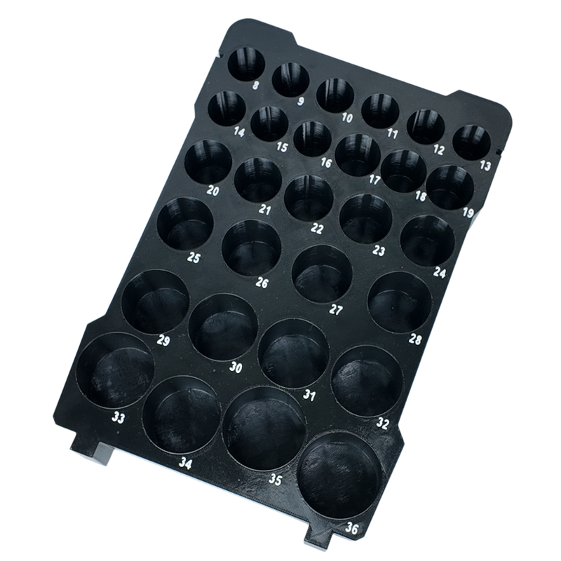 Milwaukee mechanics Packout socket tray – photo 7
