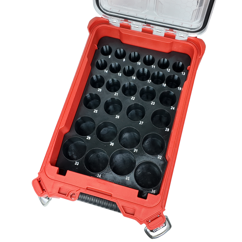 Milwaukee mechanics Packout socket tray – photo 8
