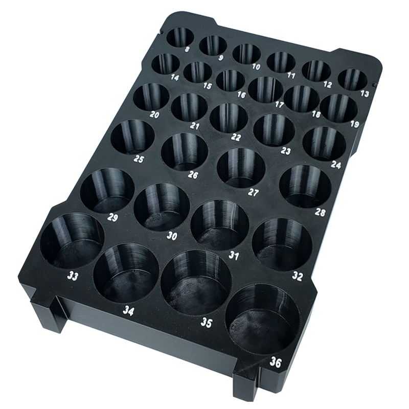 Milwaukee mechanics Packout socket tray – photo 9