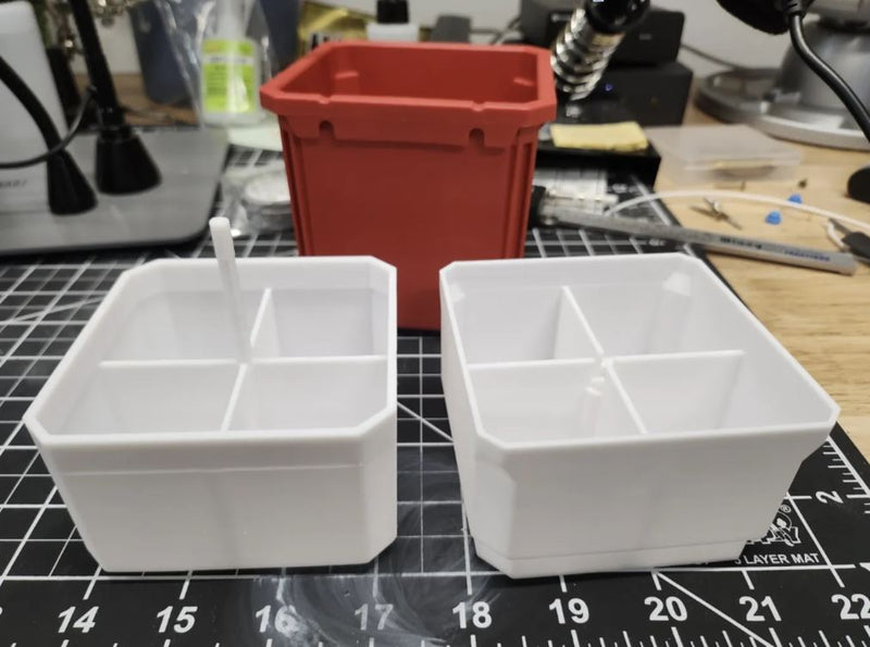 Milwaukee Packout medium bin dividers 2 sets, Australian made 3D printed insert