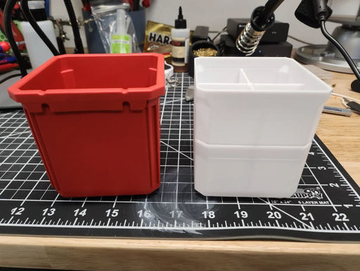 Milwaukee Packout medium bin dividers 2 sets, Australian made 3D printed insert – photo 2