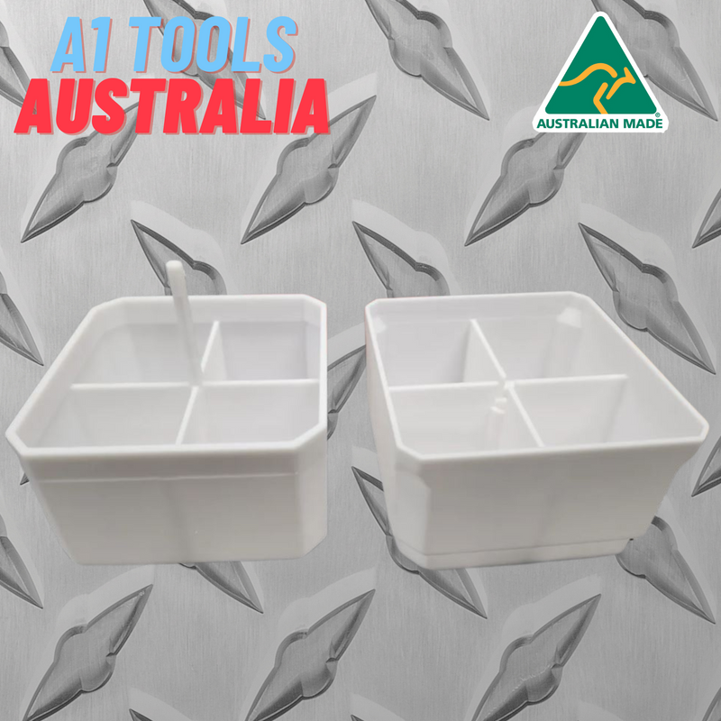 Milwaukee Packout medium bin dividers 2 sets, Australian made 3D printed insert – photo 3