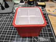 Milwaukee Packout medium bin dividers 2 sets, Australian made 3D printed insert – photo 4