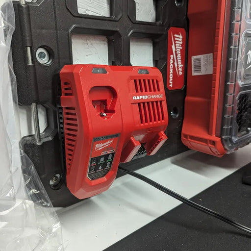 Milwaukee Packout rapid charger brackets 4 pack, Australian made 3D printed mounts – photo 2