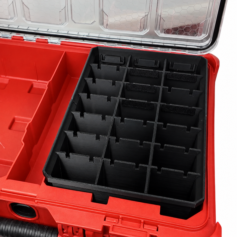 Milwaukee Packout small parts bin insert – photo 4