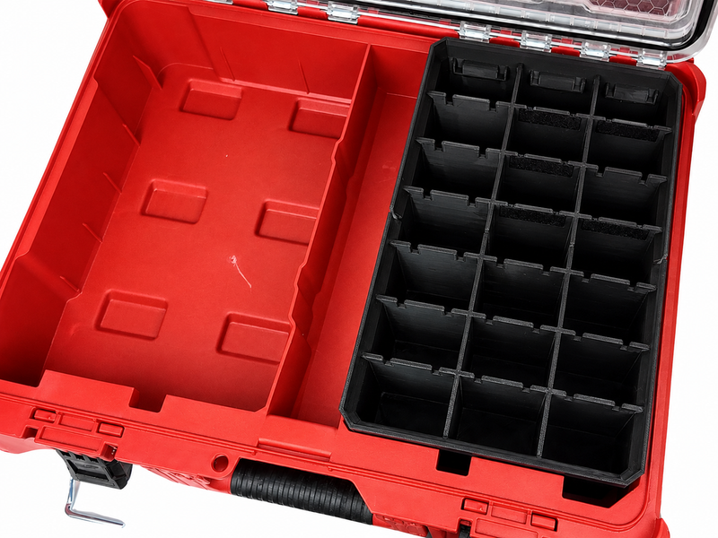 Milwaukee Packout small parts bin insert – photo 5
