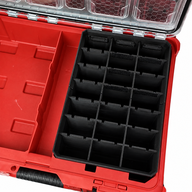 Milwaukee Packout small parts bin insert – photo 6