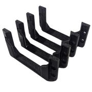 Milwaukee Packout wall mounting brackets 4 pack, Australian made 3D printed heavy duty holders