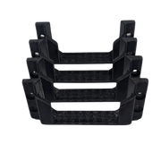 Milwaukee Packout wall mounting brackets 4 pack, Australian made 3D printed heavy duty holders – photo 2