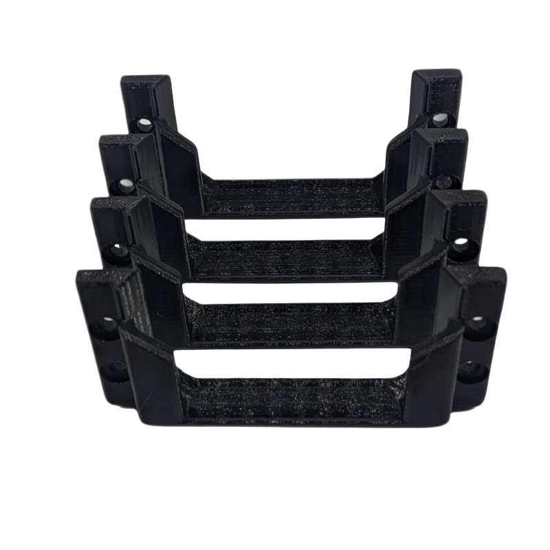 Milwaukee Packout wall mounting brackets 4 pack, Australian made 3D printed heavy duty holders – photo 2