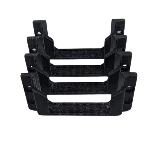 Milwaukee Packout wall mounting brackets 4 pack, Australian made 3D printed heavy duty holders – photo 2