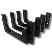 Milwaukee Packout wall mounting brackets 4 pack, Australian made 3D printed heavy duty holders – photo 3