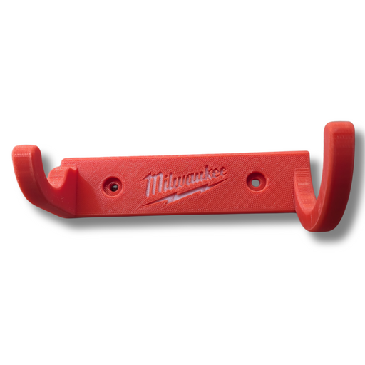 Milwaukee ratchet tool wall mount in red black or grey, Australian made 3D printed