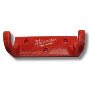Milwaukee screwdriver wall mount in red black or grey, Australian made 3D printed – photo 4