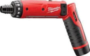 Milwaukee screwdriver wall mount in red black or grey, Australian made 3D printed – photo 5