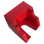 Milwaukee whipper snipper wall mount with optional spacer, Australian made