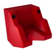 Milwaukee whipper snipper wall mount with optional spacer, Australian made – photo 2