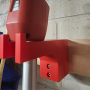Milwaukee whipper snipper wall mount – photo 3