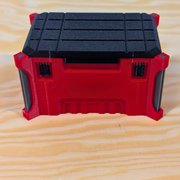 Mini Packout style stash box with lid, Australian made 3D printed – photo 2