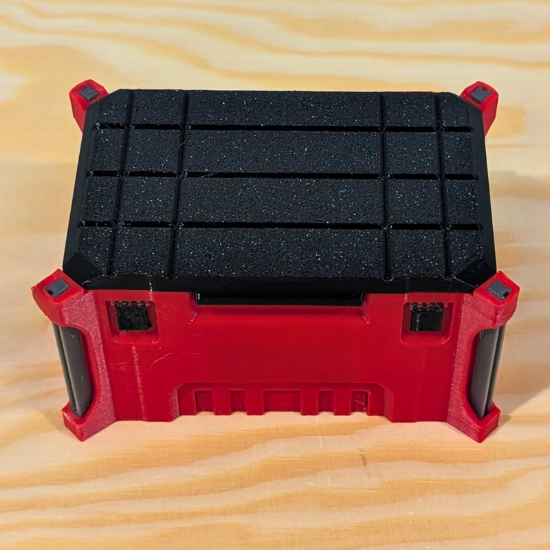 Mini Packout style stash box with lid, Australian made 3D printed – photo 4