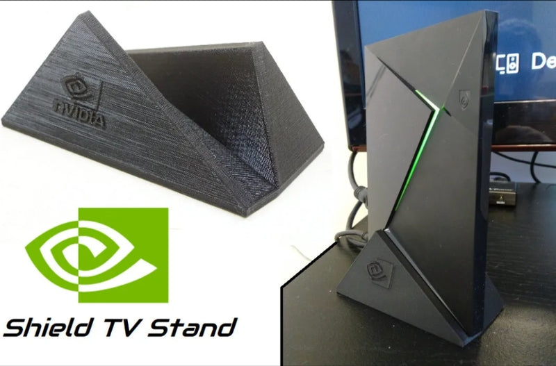 Nvidia Shield TV 2017 vertical stand, Australian made 3D printed holder – photo 6