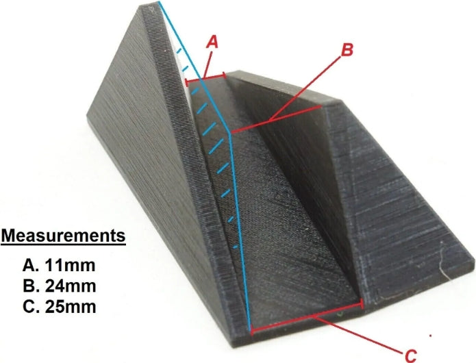 Nvidia Shield TV 2017 vertical stand, Australian made 3D printed holder – photo 7